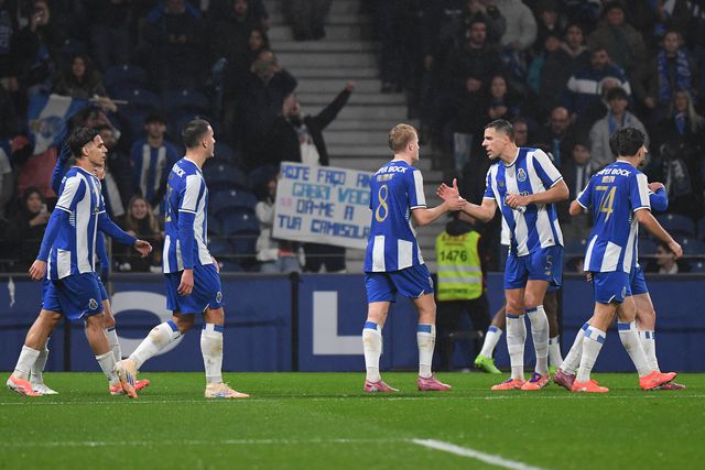 Froholdt voltou a colocar o FC Porto na frente - Foto: Rogério Ferreira/KAPTA+