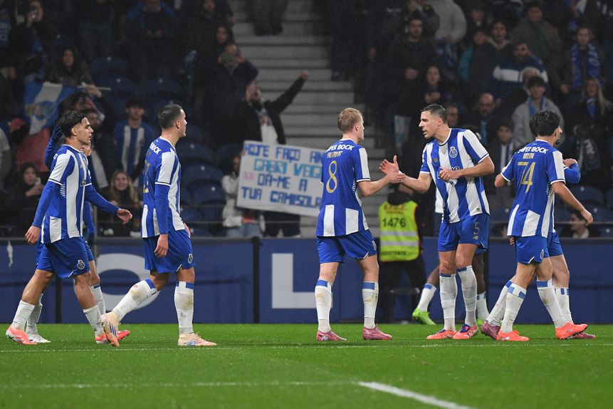 Froholdt voltou a colocar o FC Porto na frente - Foto: Rogério Ferreira/KAPTA+