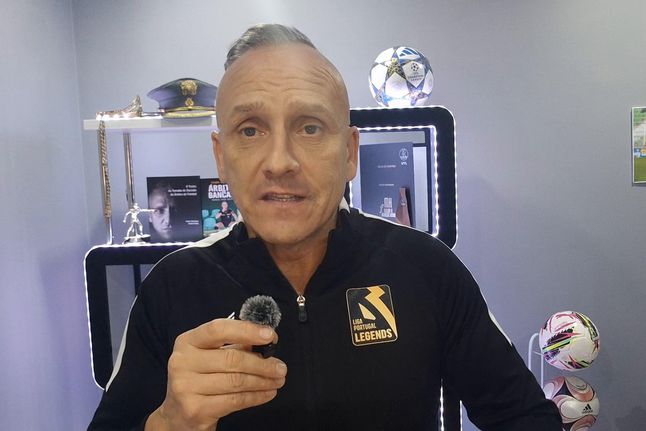 Pedro Henriques analisa o lance mais polémico do Farense-Benfica