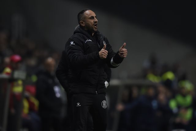 Ricardo Paiva: «Quando arriscámos... o Benfica marcou»