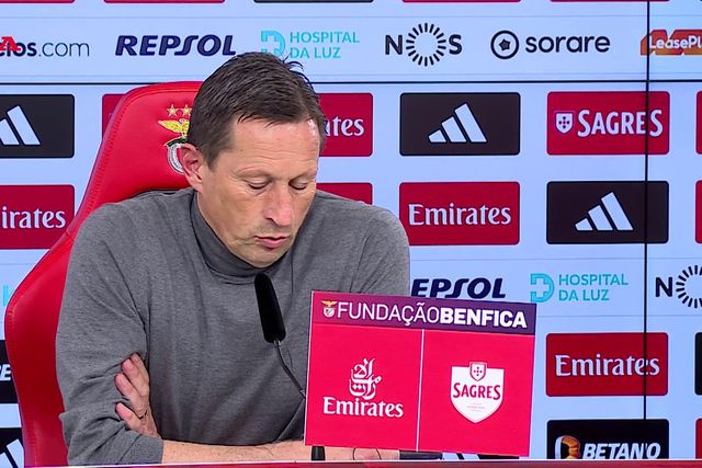 Schmidt já pensa na Taça da Liga