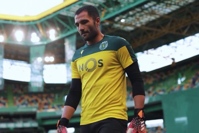 Adán chega aos 150 jogos de leão ao peito