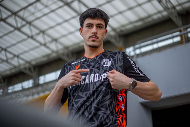 Mercado (oficial): Rafa renova com V. Guimarães até 2026