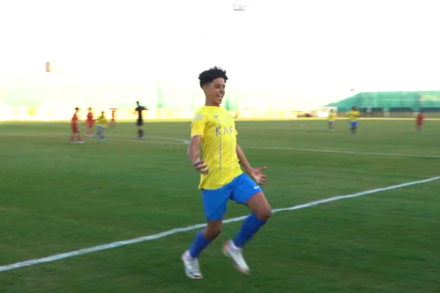 VÍDEO: Cristianinho brilha nas camadas jovens do Al Nassr