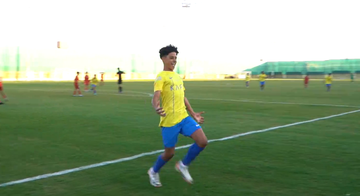 VÍDEO: Cristianinho brilha nas camadas jovens do Al Nassr