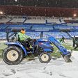 Zaragoça-Andorra FC adiado devido a uma tempestade de neve