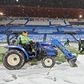 Zaragoça-Andorra FC adiado devido a uma tempestade de neve