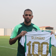 Slimani assinala chegada às 100 internacionalizações pela Argélia
