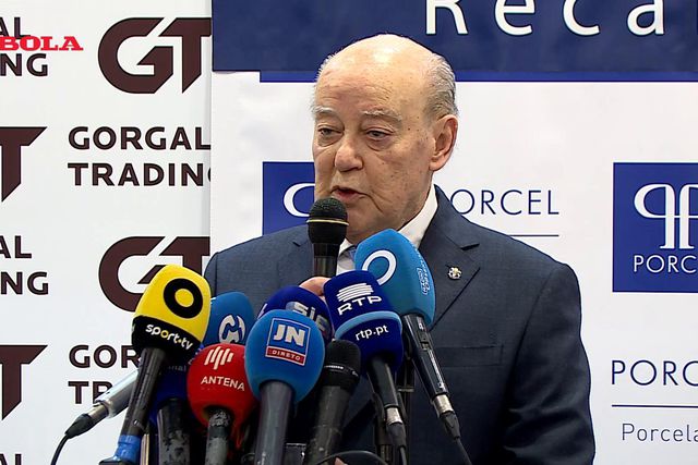 Pinto da Costa: «Não vivo do passado e o presente do FC Porto é brilhante»