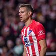 Azpilicueta é baixa no Atlético de Madrid