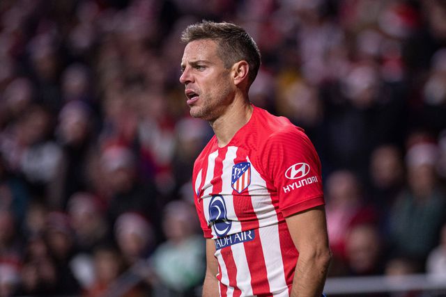 Azpilicueta é baixa no Atlético de Madrid