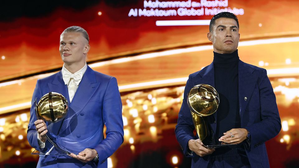 Cristiano Ronaldo e o prémio de melhor jogador de 2023: «Haaland merece»