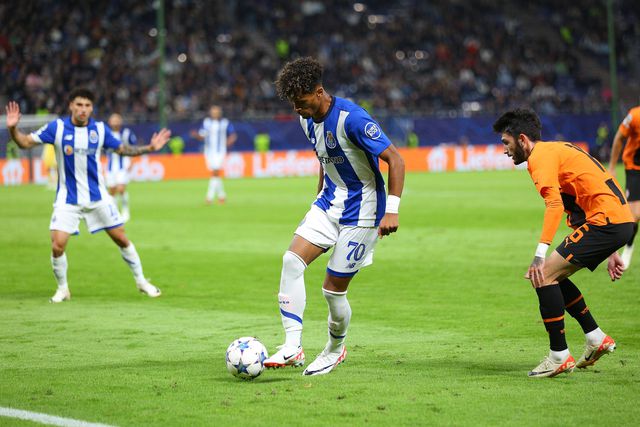 FC Porto: Gonçalo Borges em tratamento