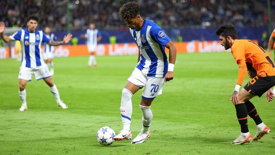 FC Porto: Gonçalo Borges em tratamento