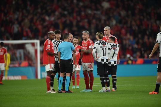 Duarte Gomes analisa arbitragem do Benfica-Boavista: noite menos feliz