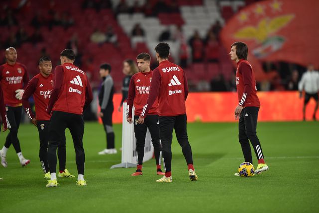 Álvaro Carreras nos convocados do Benfica