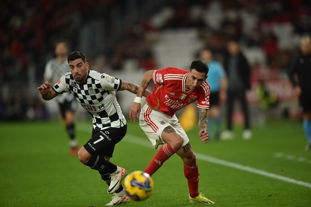 VÍDEO: O golo anulado pelo VAR a Di María