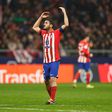 Koke para a história no triunfo do Atlético frente ao Real