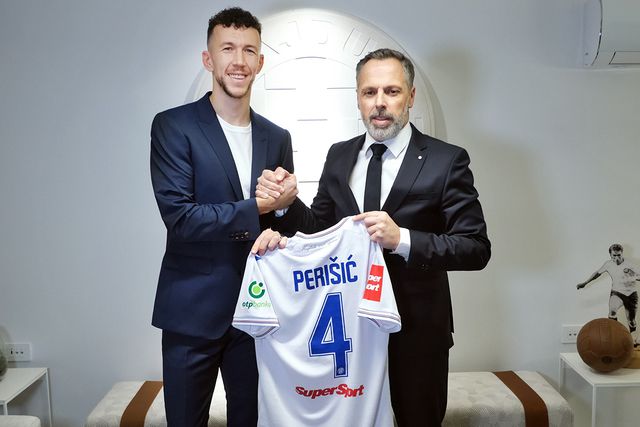 Mercado (oficial): Perisic regressa ao Hajduk Split