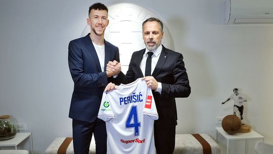Mercado (oficial): Perisic regressa ao Hajduk Split