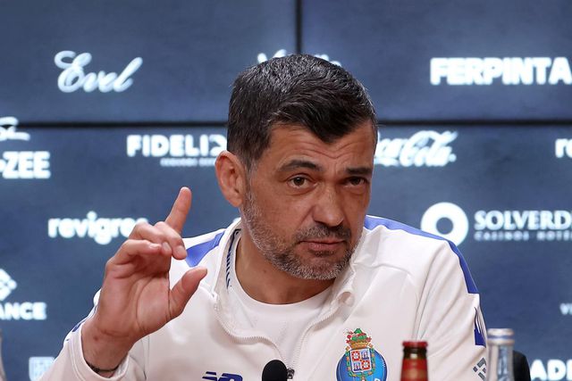 Moreirense 'campeão', áudios do VAR, eleições e os poucos golos marcados. Tudo o que disse Sérgio Conceição