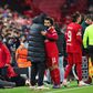 Klopp lamenta lesão de Salah: «Raramente precisa de sair, há algo...»