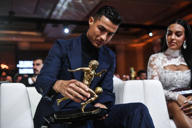 As melhores imagens dos Globe Soccer Awards (fotogaleria)