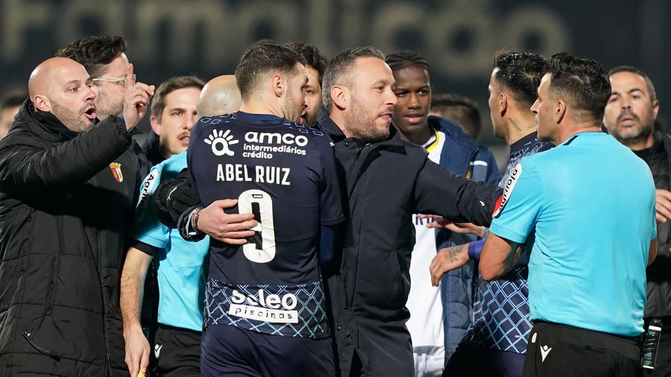 Famalicão queixou-se da arbitragem... mas sem razão