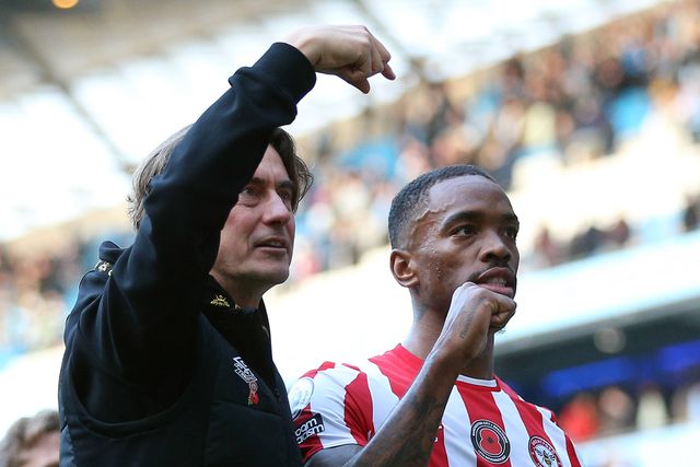 Toney salta diretamente para o onze após castigo de oito meses