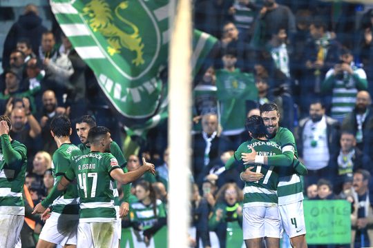 «Um puro sangue que ganha em todas as corridas», a crónica do Vizela-Sporting