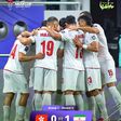Taça Asiática: Irão de Taremi vence Hong Kong e apura-se para a próxima fase