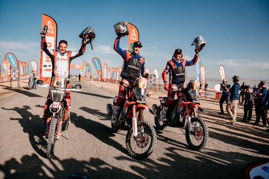 Dakar 2024: Ricky Brabec vence nas motas