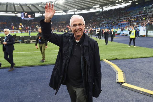 Sven-Goran Eriksson revela conversa com a rainha Isabel II sobre futebol