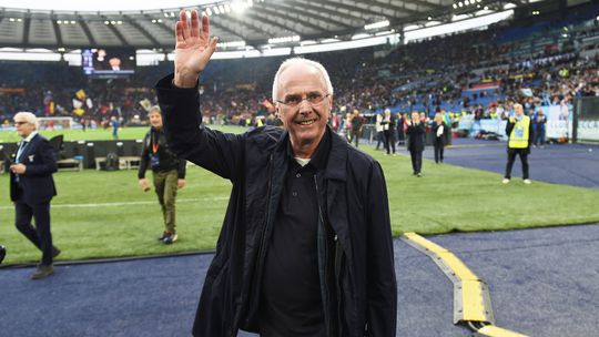 Sven-Goran Eriksson revela conversa com a rainha Isabel II sobre futebol