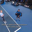 Djokovic recusa entrevista no fim do jogo