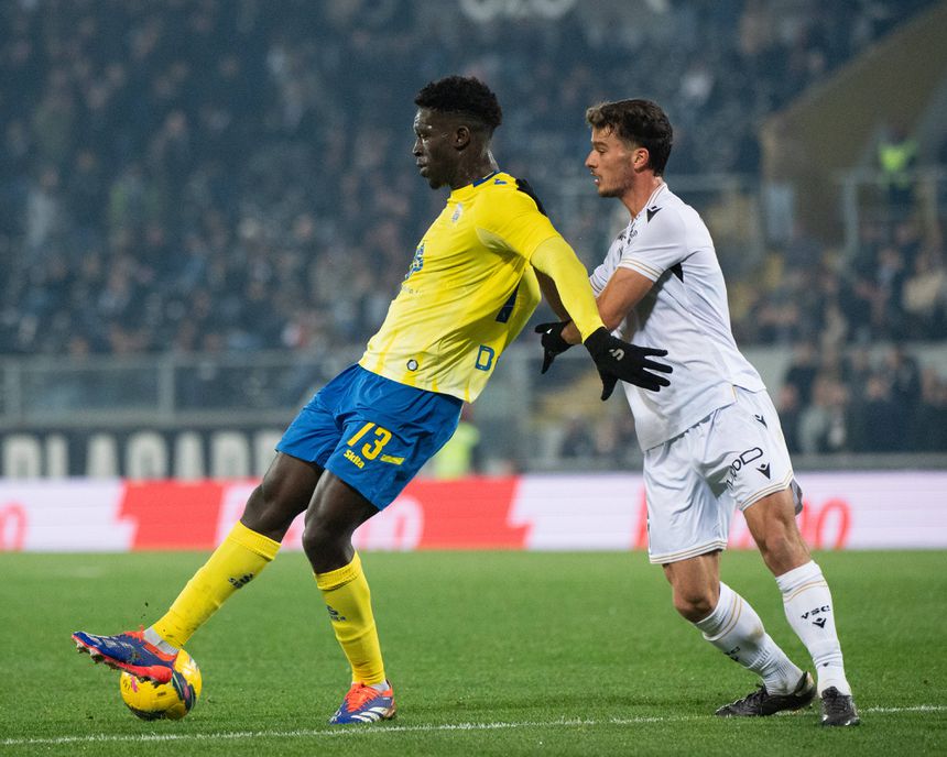 Chico Lamba tem-se afirmado no centro da defesa arouquense (Imago)Copyright: xMiguelxLemosx