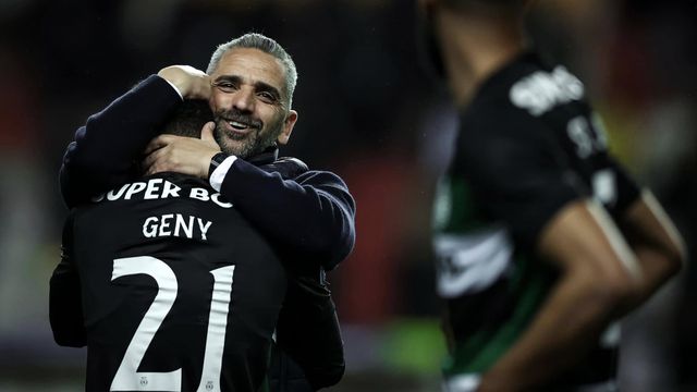 «Sporting tem melhorado de jogo para jogo»