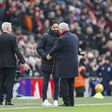 Ruben Amorim, treinador do Manchester United, com Sir Alex Ferguson  antes do jogo entre Manchester United e Brighton, em Old Trafford a 19 de janeiroi de 2025 (IMAGO)