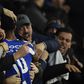 Gonçalo Borges a festejar junto dos adeptos do FC Porto