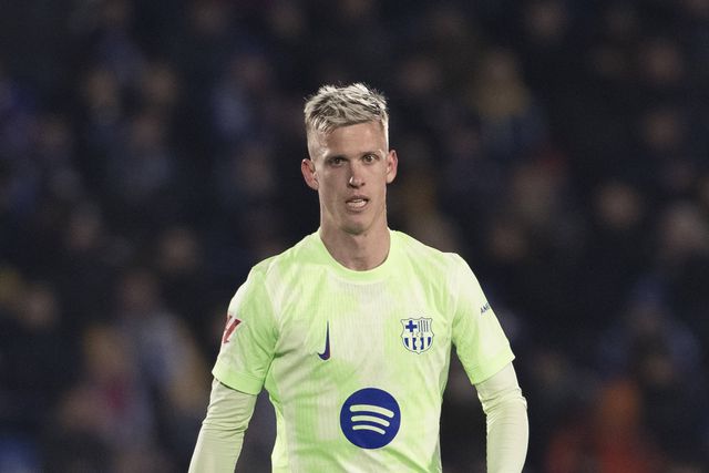 Dani Olmo, jogador do Barcelona