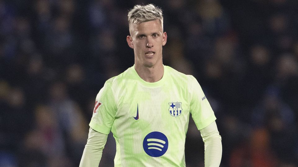 Dani Olmo, jogador do Barcelona