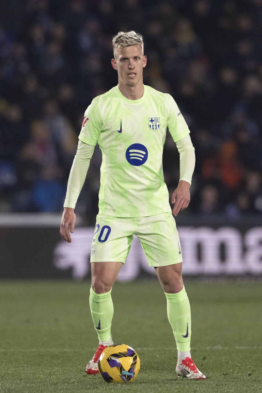 Dani Olmo, jogador do Barcelona