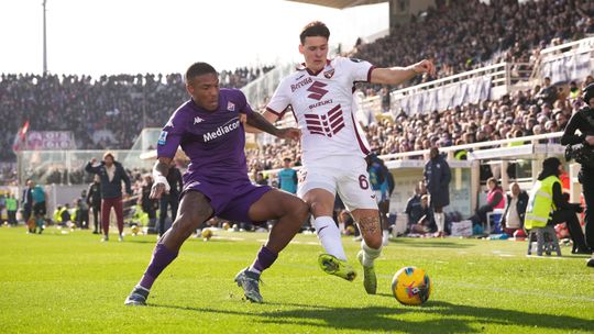 Fiorentina volta a tropeçar na Serie A