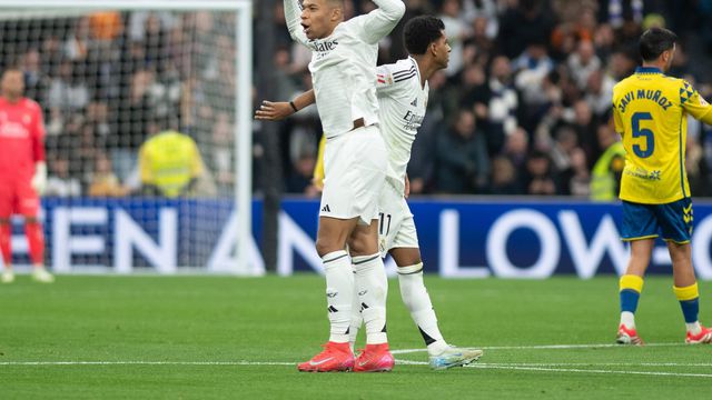 VÍDEO: grande golo de Mbappé a coroar Real arrasador na 1.ª parte