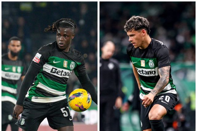 Sporting: Quenda e Maxi não gostavam mas estão convencidos