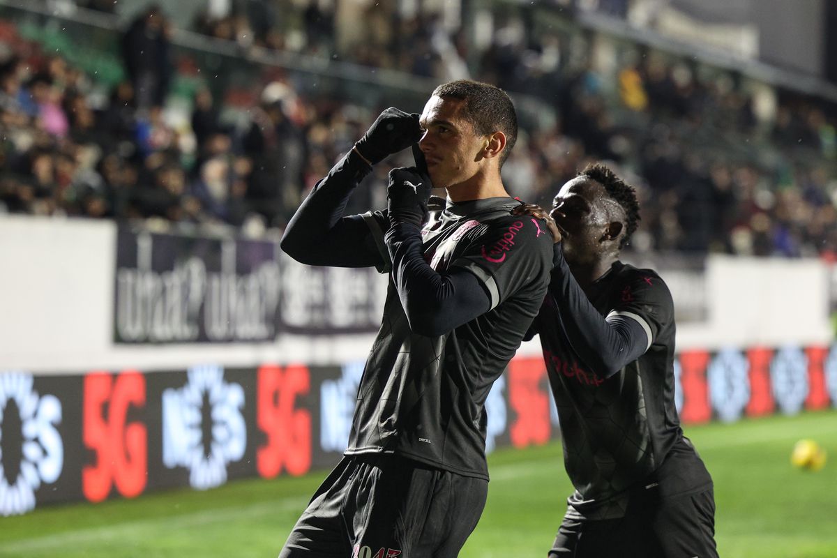 E. Amadora-SC Braga, 0-1 A equipa que menos pontos perde fora de casa tinha de ganhar na Reboleira