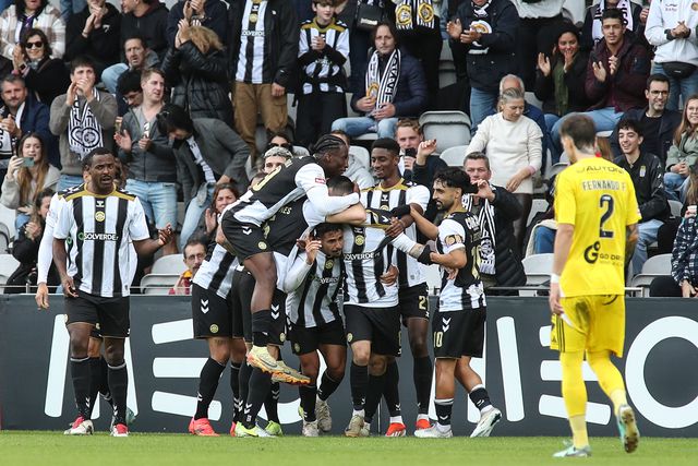 Nacional bateu o Aves SAD e deu um passo importante na fuga aos lugares perigosos da tabela classificativa