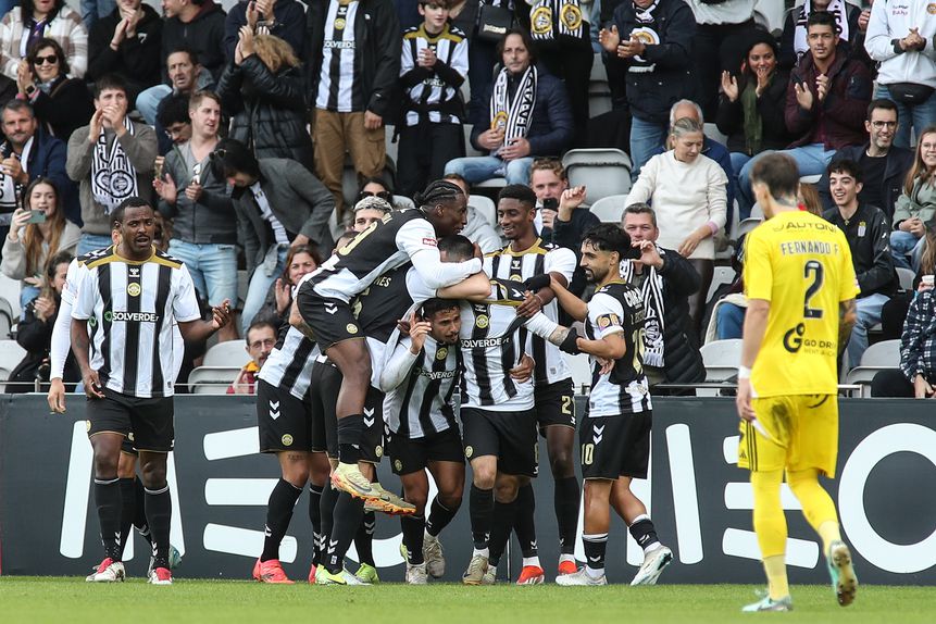 Nacional bateu o Aves SAD e deu um passo importante na fuga aos lugares perigosos da tabela classificativa