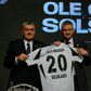 Solskjaer foi apresentado como novo treinador do Besiktas
