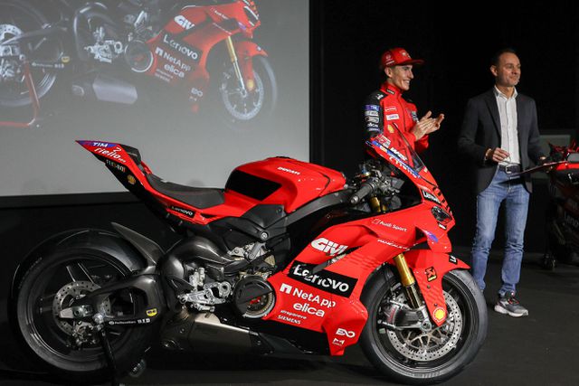 Ducati aponta a manter Marc Márquez até 2028